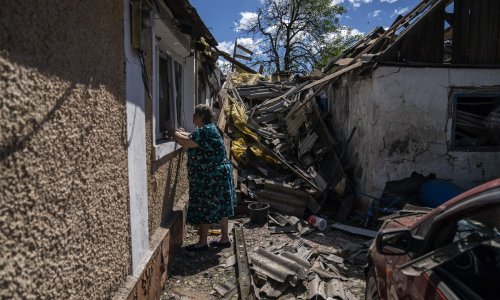 U ruskom napadu na ukrajinski gradić najmanje četvero mrtvih, 34 ozlijeđenih