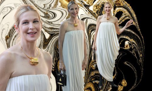 Ni neobični dodaci nisu zasjenili raskošnu haljinu ove ikone tihog luksuza