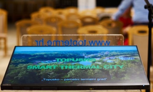 Završen ogroman projekt u Topuskom: Bliže smo modernijem korištenju geotermalne vode