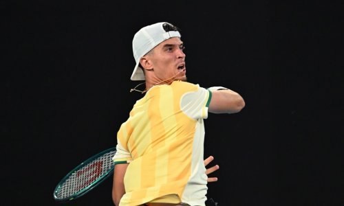 Korak po korak; Dino Prižmić prošao prvu stepenicu u kvalifikacijama za Wimbledon