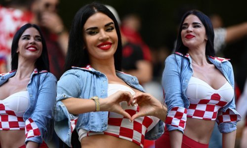Ivana Knoll pokazala djelić atmosfere iz Leipziga i provocira Talijane pred utakmicu