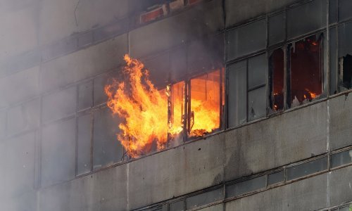 Gori Institut za istraživanje u Moskvi: Zarobljeni ljudi skakali s prozora, najmanje je 8 mrtvih