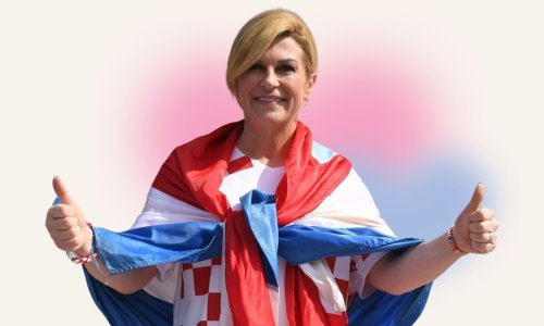 Kolinda Grabar-Kitarović otkrila je gdje je i poslala moćnu poruku našim nogometašima