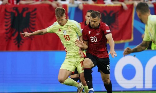 Pogledajte kako je Dani Olmo fantastično asistirao za vodstvo Španjolaca