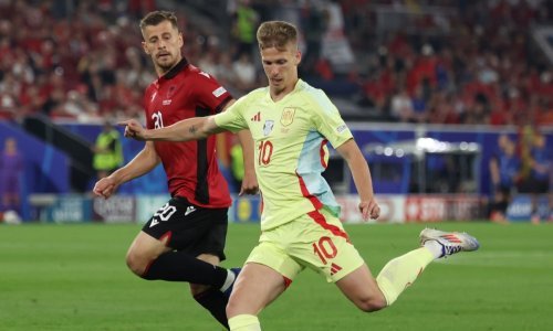 Španjolske 'rezerve' bolje od Albanaca; Dani Olmo asistirao za pobjedu