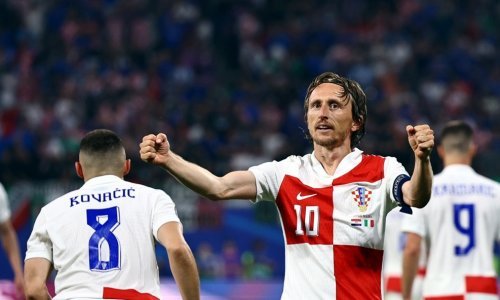 Novi rekord za neutješnog kapetana; Modrić je najstariji strijelac u povijesti Eura
