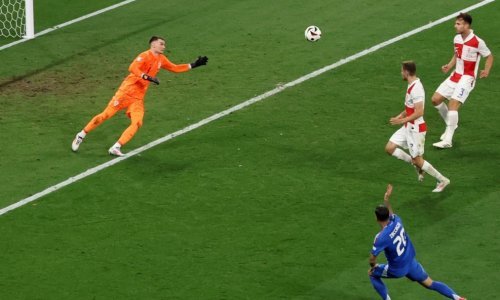 Pogledajte gol Talijana za izjednačenje koji je šokirao Hrvatsku, Modrića i navijače!