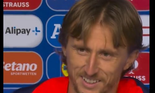 Svijet priča o talijanskom novinaru koji je Modriću upao na presicu: Jedno te molim...