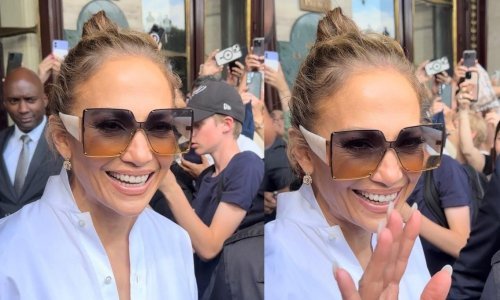 Jennifer Lopez nabacila osmijeh od uha do uha i sačuvala Affleckovu tajnu