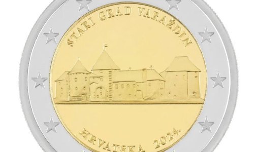 Kreće prodaja prigodne kovanice od dva eura, moći će ih se kupiti samo pet