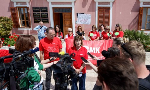 Osmi tjedan štrajka u vrtiću u Biogradu, sindikat optužio gradonačelnika