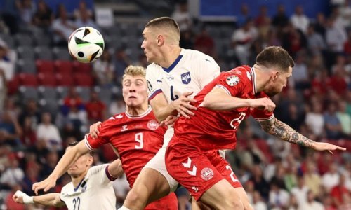 Srbija je remizirala s Dancima i kao posljednja u skupini C ispala s Eura