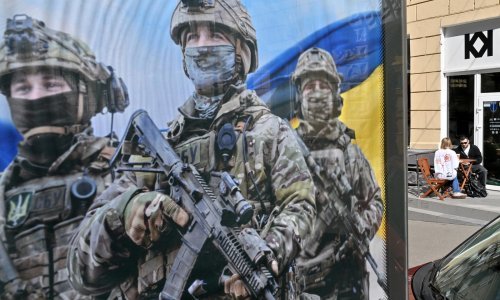 Kad se oni pojave na ulici, Ukrajinci bježe