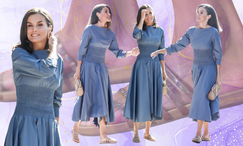 Dostojna zamjena za štikle: Kraljica Letizia nosi sandale savršene za svaku priliku