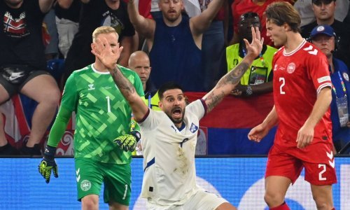 Srbi se ne mire s ispadanjem: Bio je penal!