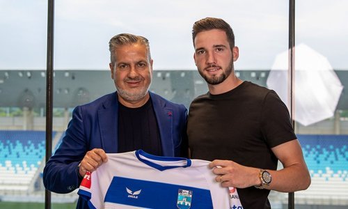 Osijek doveo Dinamovog igrača, s njim u grad na Dravi stiže i bivša Miss sporta