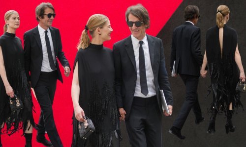 Slavna plavuša ima jednu od boljih malih crnih haljina koje smo vidjeli