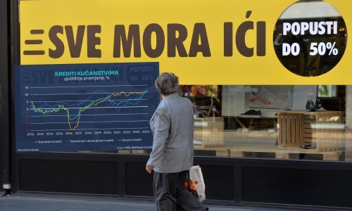 Hrvati opet pojačali zaduživanje, kamate na stambene kredite nimalo ne padaju
