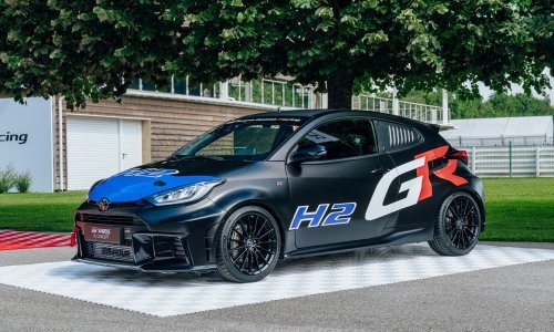 Toyota na Goodwood Festivalu brzine: Trkaći, reli i cestovni auti za postizanje potpune ugljične neutralnosti