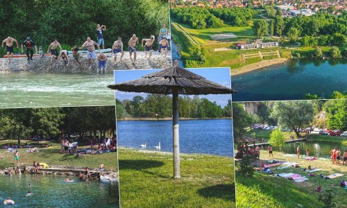 Ne idete na more? Evo gdje se najbolje osvježiti na sjeveru Hrvatske