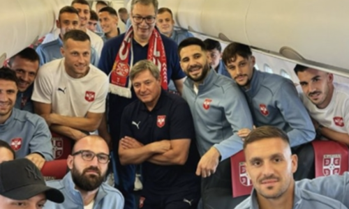 Srpska premijerka: 'Vučić je bio očajan jer je naše nogometaše prevozio hrvatski avion'