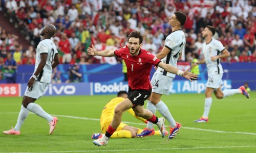 Gruzija srušila Portugal za osminu finala! Turska u sudačkoj nadoknadi svladala Češku