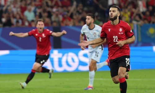 Gruzija je najljepša priča Eura, a ovaj čovjek trenutno je prvi strijelac turnira