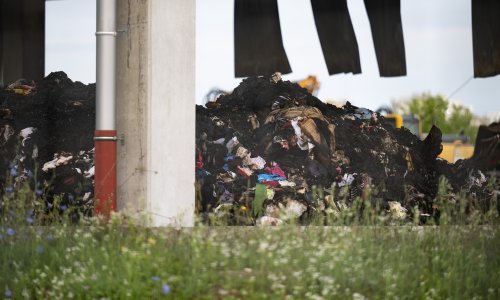 Štampar objavio podatke o kvaliteti zraka nakon požara na Jakuševcu