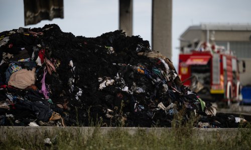 Policija o požaru na Jakuševcu: 'Nema ozlijeđenih, slijedi očevid'