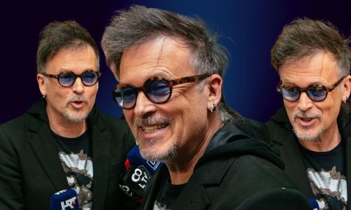 Zlatan Stipišić Gibonni progovorio o sinu: 'Kao što je meni bilo otići u Solin, tako on ode u Amsterdam'