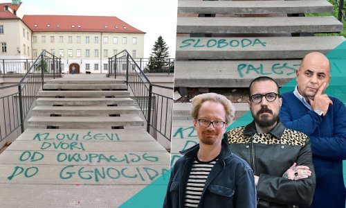 Jesu li išarani Klovićevi dvori aktivizam ili antisemitizam? Evo što kažu kulturnjaci