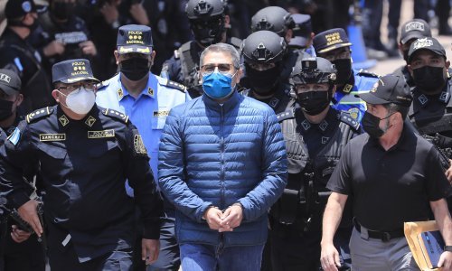 Bivši predsjednik Hondurasa osuđen na 45 godina zatvora zbog trgovine drogom