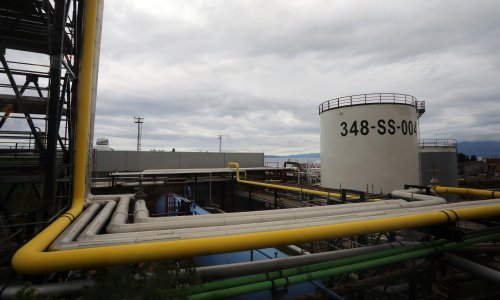 U travnju porastao promet industrije za 6,4 posto na godišnjoj razini