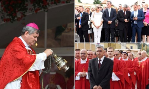 U Košićevoj propovijedi našli se Lex Perković, Bleiburg i istospolne zajednice