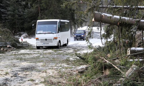 Veliko nevrijeme u Slovačkoj; paralizirana bolnica nedaleko Bratislave
