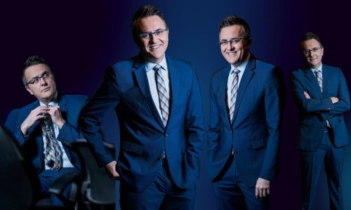 Nježna posveta Tarika Filipovića starijem sinu: 'Tatin veliki, sad u život odraslih s osmijehom'