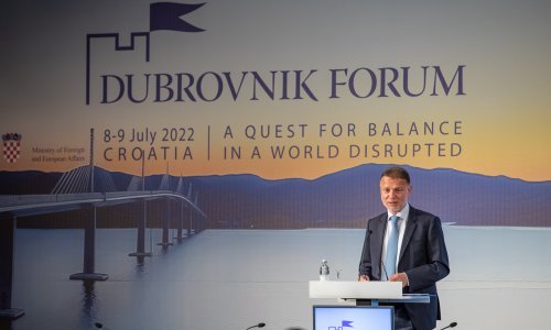 Svjetski lideri u Dubrovniku: Jandroković apelira na mir