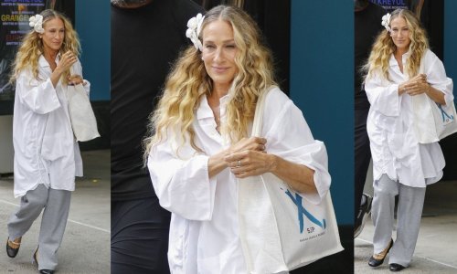 Sarah Jessica Parker spojila nespojivo, a u oko nam je upao neodoljiv detalj