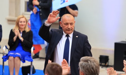 Medved predao potpise: 'HDZ ostaje najjači'
