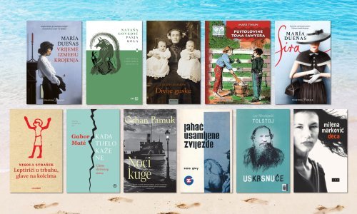 Što čitati ovog ljeta: Deset knjiga uz koje vam u sjeni na plaži neće biti dosadno