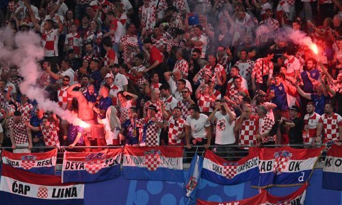 UEFA nije imala milosti; hrvatski navijači HNS-u 'izbili' još 105.000 eura