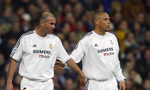 Zinedine Zidane i Ronaldo u istom danu potpisali za španjolskog petoligaša