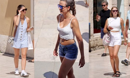Prava vrela ljetna špica: U Zadru vlada šarenilo boja i stylinga, a dominiraju kratke hlače