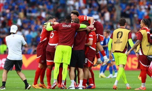 Branitelji naslova idu doma; sjajna Švicarska izborila četvrtfinale Eura