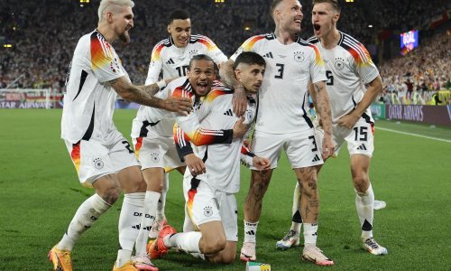 GOOOL!! Njemačka sigurno gazi prema četvrtfinalu! Musiala povećao prednost Elfa