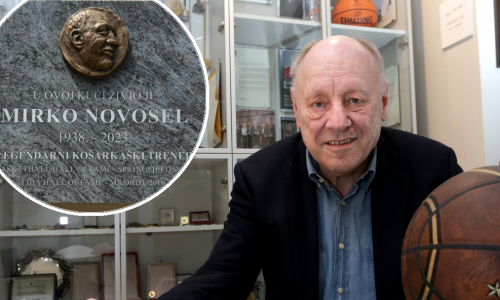 Legendarni trener Mirko Novosel na rođendan dobio spomen ploču i spomenik: Ponosni smo
