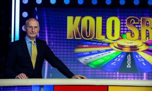 Oliver Mlakar opet u 'Kolu sreće'!