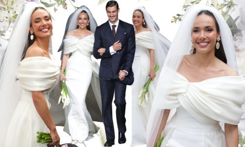 Tako chic i laskavo: Udala se za španjolskog nogometaša i nije mogla odabrati ljepšu vjenčanicu