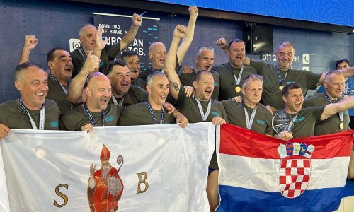 Dubrovački veterani osvojili titulu prvaka Europe u Beogradu