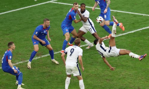 Pogledajte fantastičan gol škaricama kojim je Bellingham Englezima osigurao produžetak